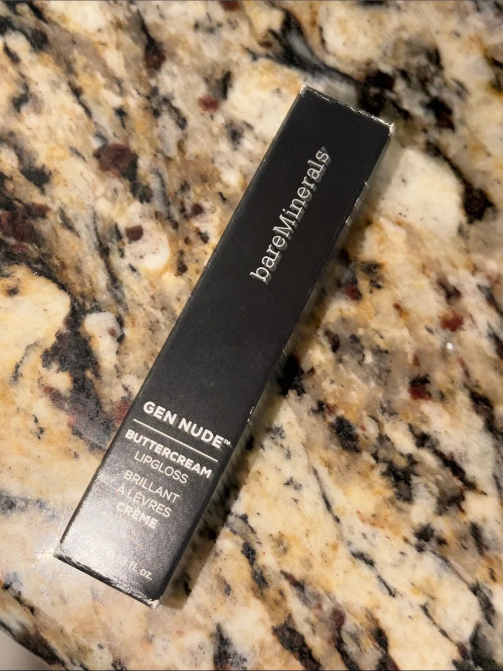 ❤️💕Bareminerals Fancy Gen Nude Buttercream Lip Gloss